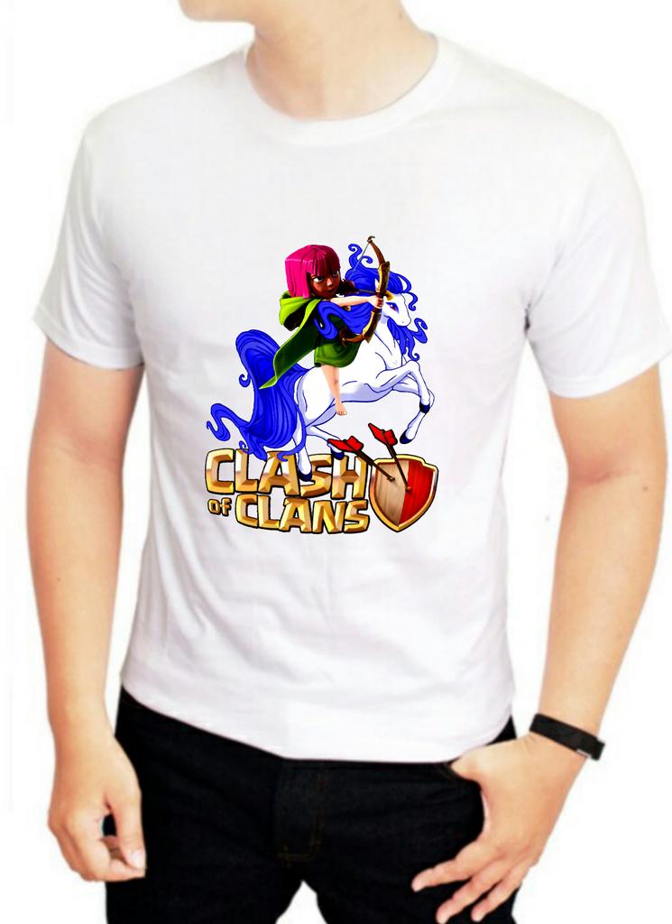 kaos_b2's tweet photo. Jual Kaos Clash of Clans hanya Rp 85.000, lihat gambar klik https://t.co/fs7fyLai2j https://t.co/24CKxuCHdf