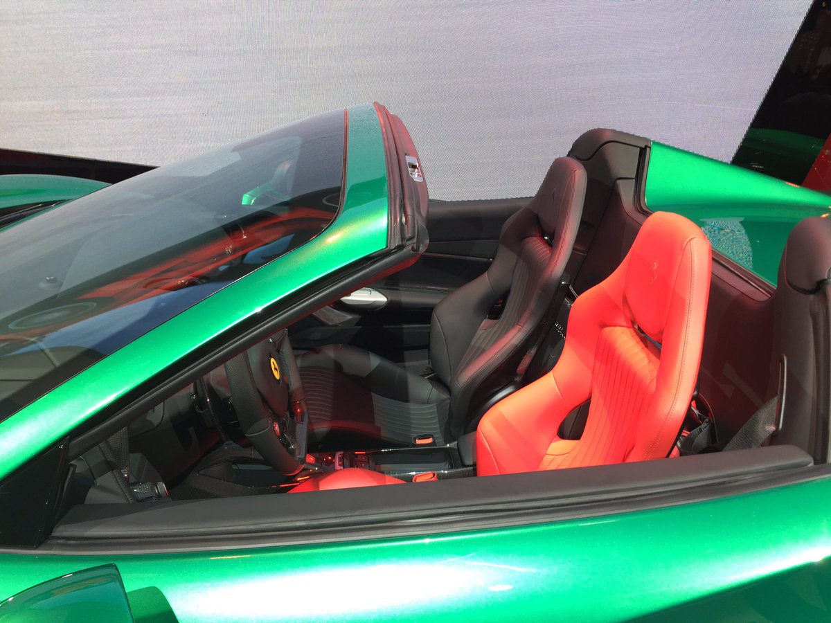 Sirish Chandran On Twitter Ferrari 488 Spider Green Jewel