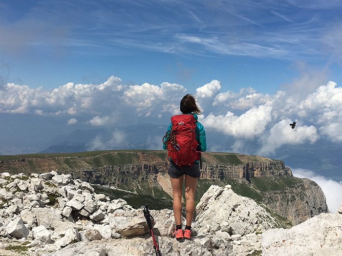 KarenPozzi's tweet photo. Un'escursione bellissima #AltoAdige #trekking #AlpediSiusi #Sciliar https://t.co/WaQxspKIid @SalomonItaly @altoadige_info https://t.co/gygI9SCB5B