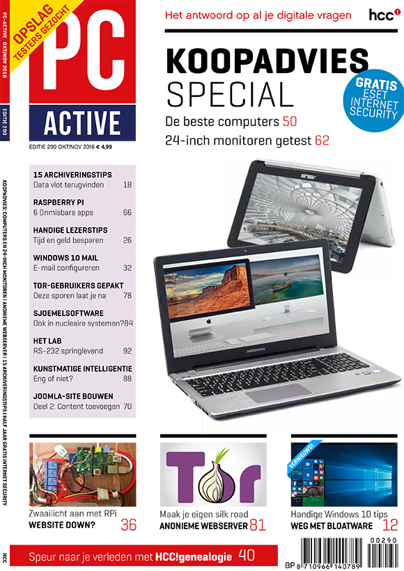 HCCconnect's tweet photo. Ja hij is er weer! Heb jij hem ook al binnen? #PCActive #HCC https://t.co/tEudfGqQyV