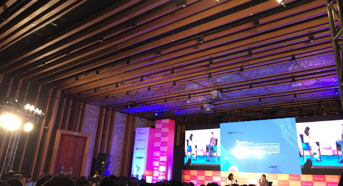 _TanviD's tweet image. #tsparks best companies are built on small capital.. @singh_sequoia @_techsparks 2016 #startups do you hear that #VCspeak