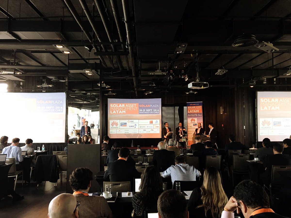vectorenewables's tweet photo. Participating in #SAMLatam by @solarplaza Session 6-Solar Plant Transactions #vectorcuatro #RenewableEnergy https://t.co/i9TOLOPHv7