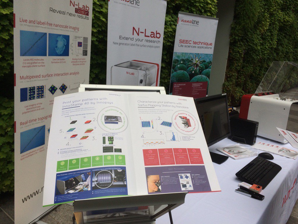 NanolaneEolane's tweet image. To know more on coupled solutions #nanopatterning imprint by @innopsys and #SEEC analysis, visit us @iconan_nanomed