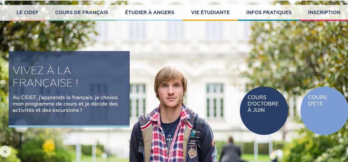 CidefAngers's tweet photo. Tout nouveau, tout beau : le nouveau site du CIDEF !
https://t.co/GZuRACbL9n https://t.co/1zmCx3hlcR