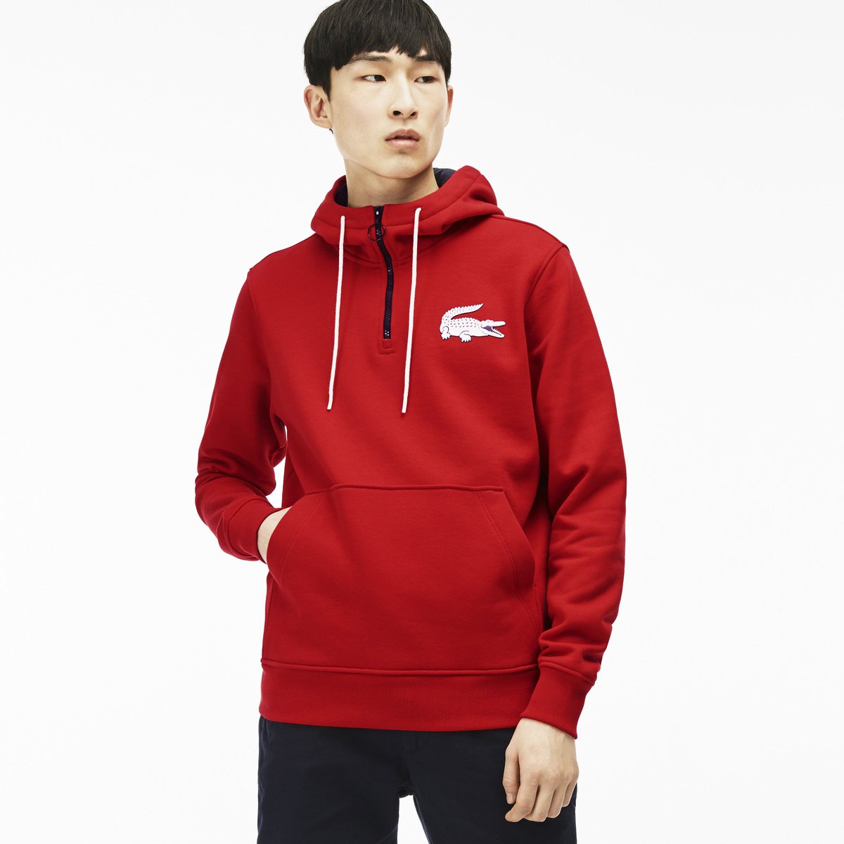 MainlineMen's tweet photo. Just In‼️ Lacoste LIVE half zip sweatshirt.
Shop here: https://t.co/3x7NlisMuB
#menstyle #lacostestyle #menswearlook #aw16 #menswear #look https://t.co/RQ2ucwArsx