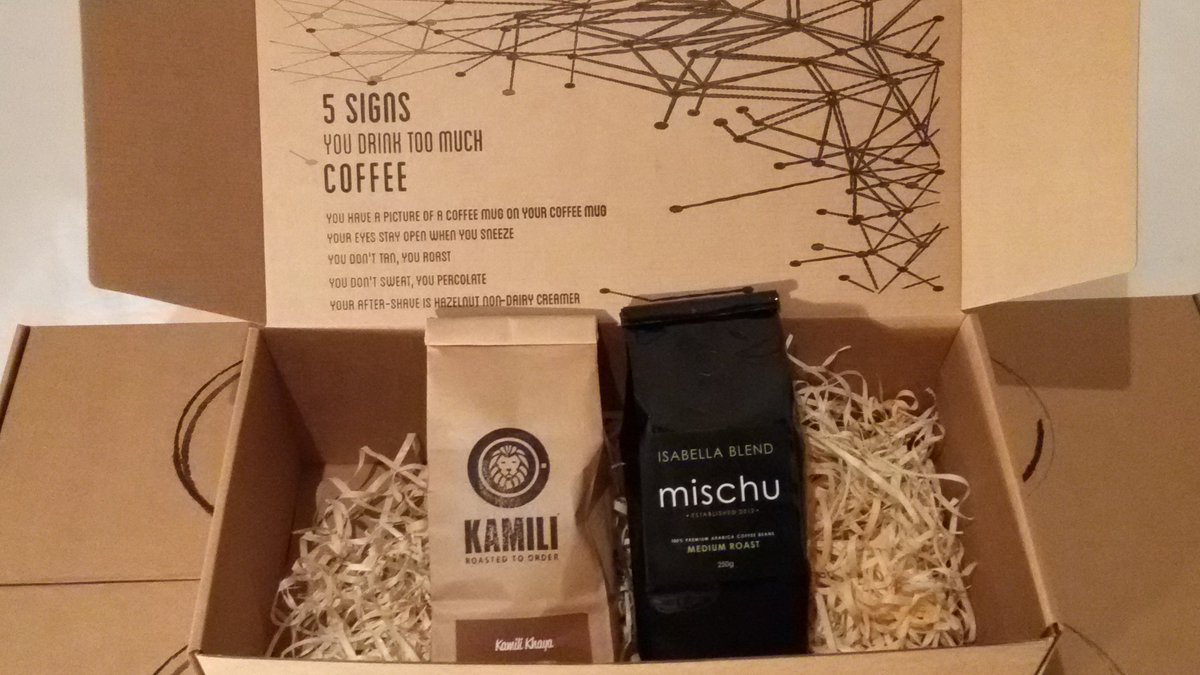 TMG_ZA's tweet photo. Sending out our monthly subscriptions on #InternationalCoffeeDay, Sign up to experience @MischuCoffee &amp; @kamilicoffee with The Monthly Grind https://t.co/N1GkKCCruW