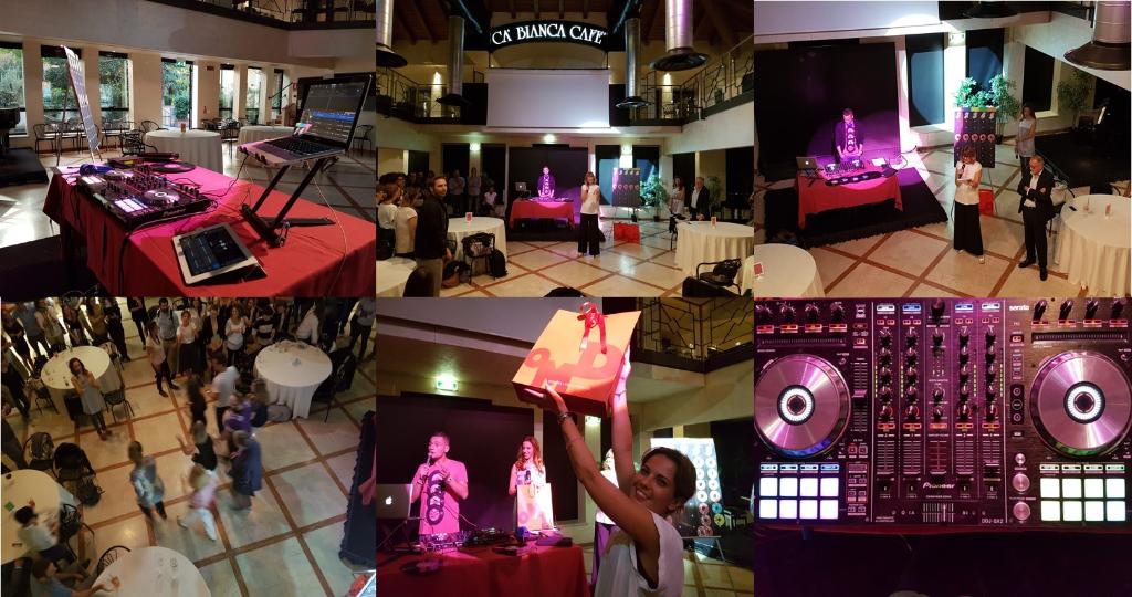 OMD_Italy's tweet photo. Great party yesterday night to celebrate our people and our work. Work hard play hard! #OMDPlayMusicParty #OMDlife https://t.co/gH3W9oAPIw