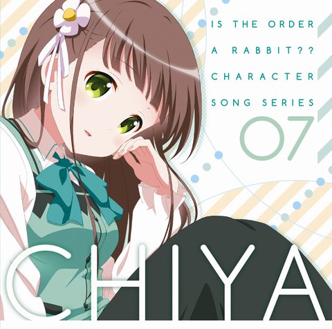 usagi_anime's tweet photo. 10月26日発売のキャラクターソングシリーズ｢06：チノ｣｢07：千夜｣｢08：青山ブルーマウンテン&amp;モカ｣ジャケット画像を公開です！ 
3ヶ月連続リリースもいよいよ第3弾。どうぞお楽しみに！！ #gochiusa https://t.co/vfxY8sZmMb