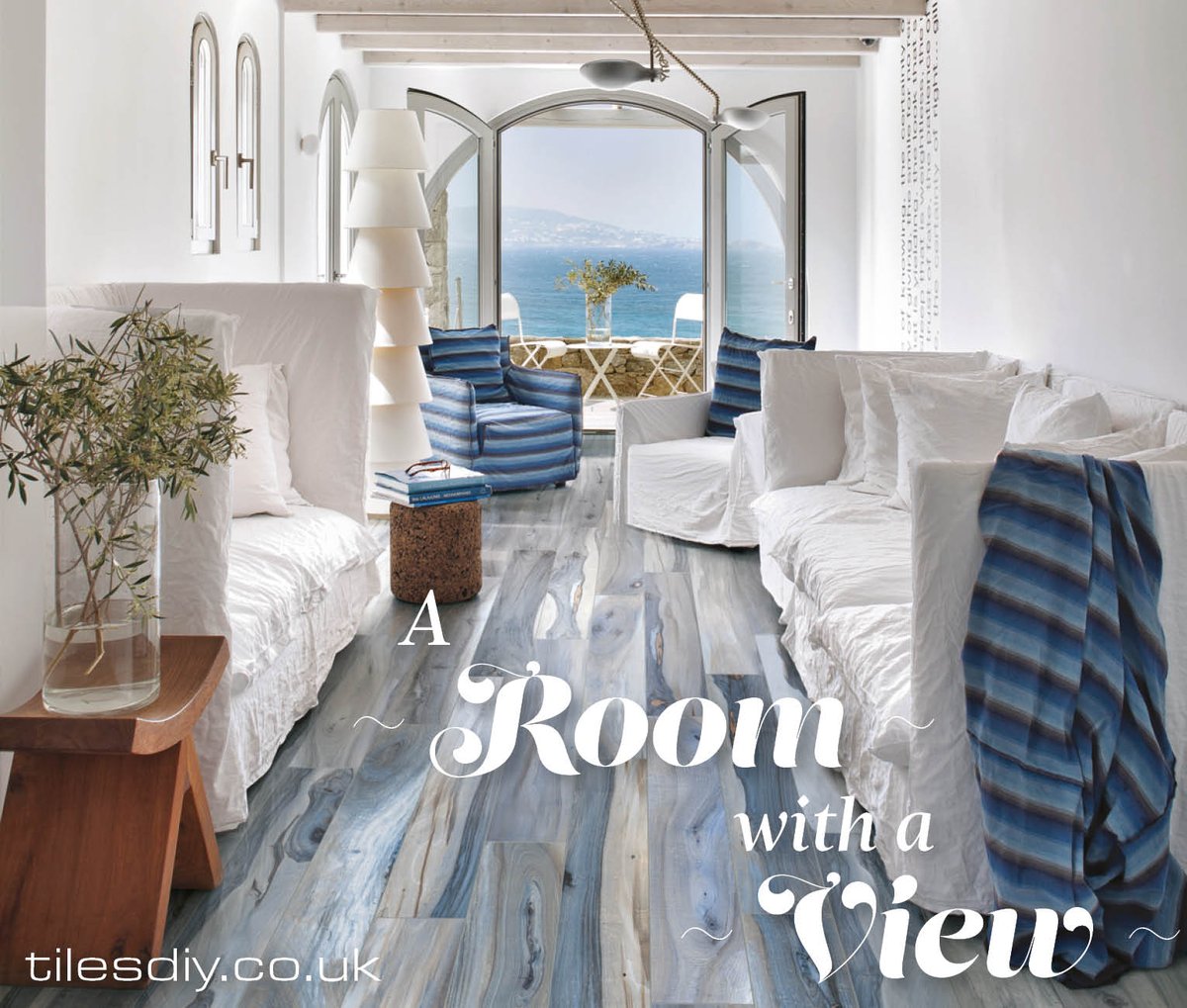 Stunning #Italian wood-effect #Porcelain #tiles will make any space a centrepiece. #architecture #renovation #DIY #TGIF #Home