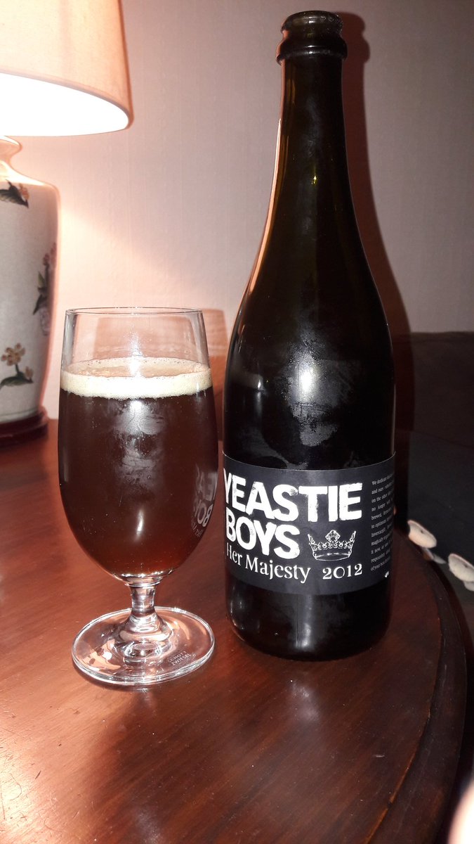 4 years young and a great drop <a href="/yeastieboys/">Yeastie Boys</a> @YeastieBoysUK