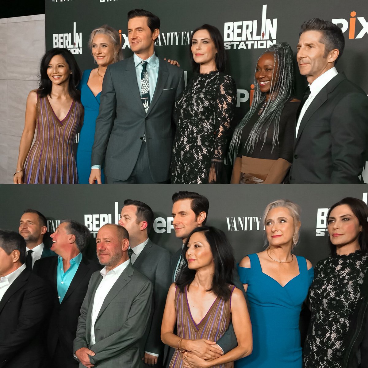 BerlinStationFP's tweet photo. our beautiful cast got reunited πΆ #BerlinStation #spylicious https://t.co/IAU8RRHoiz