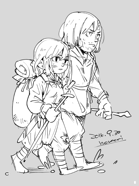 お絵描き:詰め合わせ 