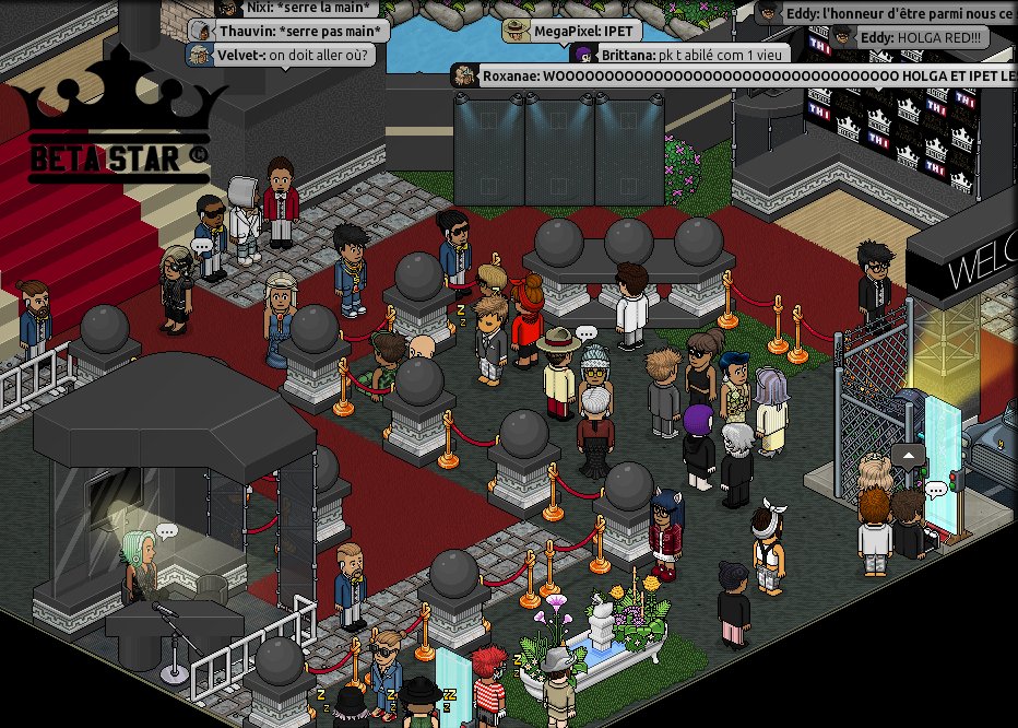 BetaStarOff's tweet image. Photo des REACT Awards - 2016