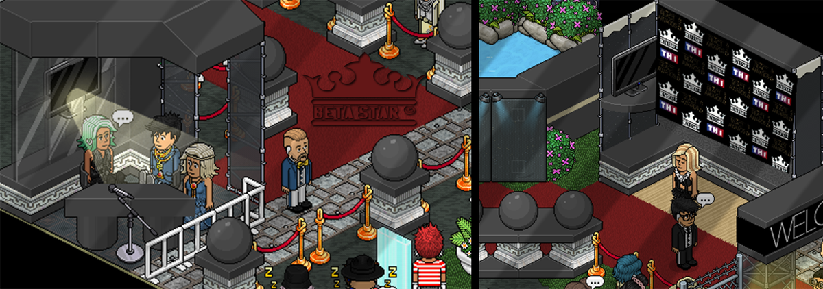 BetaStarOff's tweet image. Photo des REACT Awards - 2016