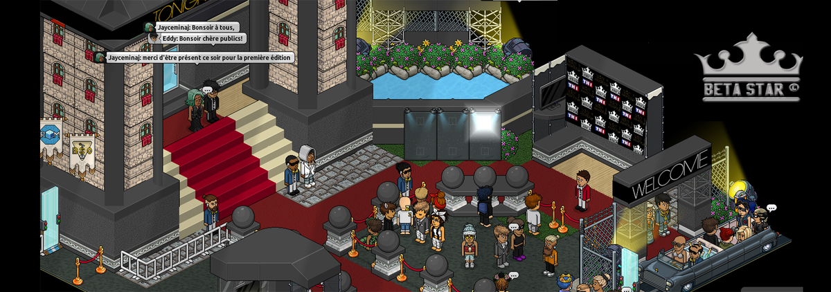 BetaStarOff's tweet image. Photo des REACT Awards - 2016