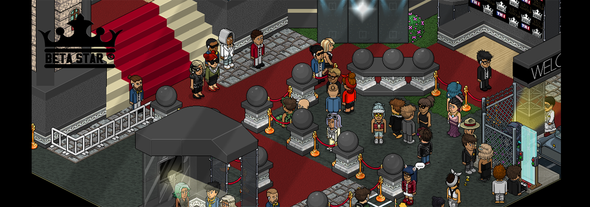 BetaStarOff's tweet image. Photo des REACT Awards - 2016