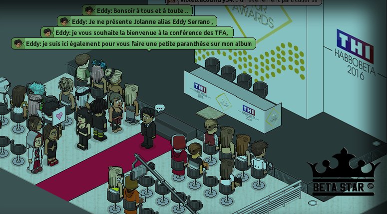 BetaStarOff's tweet image. #BSO Avant première des Th1 Futur Award sur hbeta.net ! Rendez-Vous le 08/07 pour la remise des Awards TH1✨ - 11 Juin