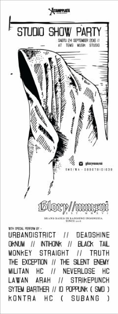 Jgn terlewatkan! Minggu tgl 09 Oktober "StudioShowParty" At Tems Studio, Margahayu, Bandung <a href="/XstampplatxO/">IG| xstampplatxo</a>