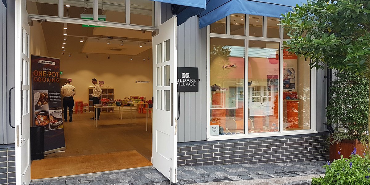 Le Creuset UK on Twitter: "Last Chance to Buy | Our pop up shop in #Kildare Village closes on 2nd October. Don't miss out on the exclusive special offers store. https://t.co/xk8hys74sd" /