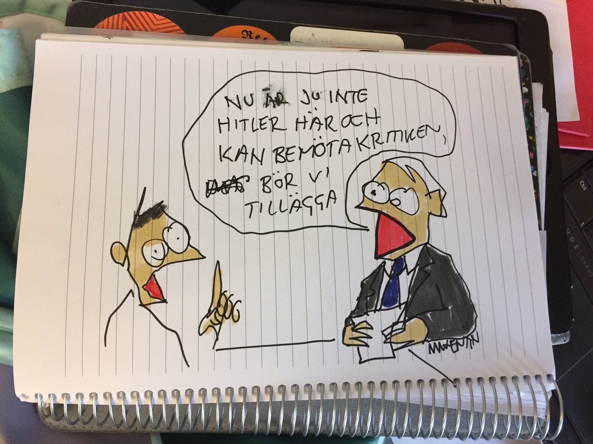 Apropå precis allt den här veckan. #aktuelltgate #nyatider #svpol