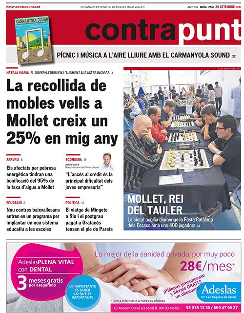 DiariSomMollet's tweet photo. Aquí teniu la portada d'aquest divendres. Ja podeu consultar la versió en pdf https://t.co/R2gn4ZkgQg https://t.co/1vWTZV9n2C