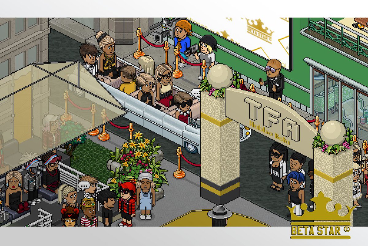 BetaStarOff's tweet image. #TFA Les photos de la soirée ! Merci d'être venu nombreux et désolé de la gêne occasionnée.