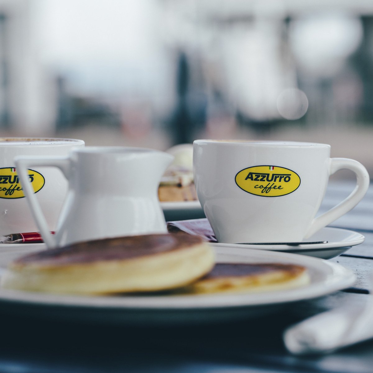 AzzurroCoffee's tweet photo. Freshly prepared, just for you. Enjoy your breakfast, wherever you are ☕️ #Azzurro https://t.co/sqJNtUMx57