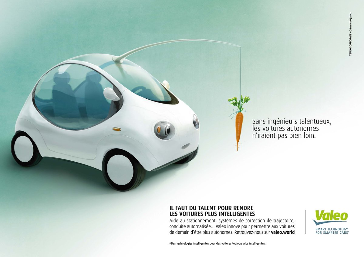 Découvrez notre 1e campagne Corporate pr <a href="/Valeo_Group/">Valeo Group</a> ! Une sortie internationale et multi-canal pr le #salonauto ! #MarqueEmployeur #Proud