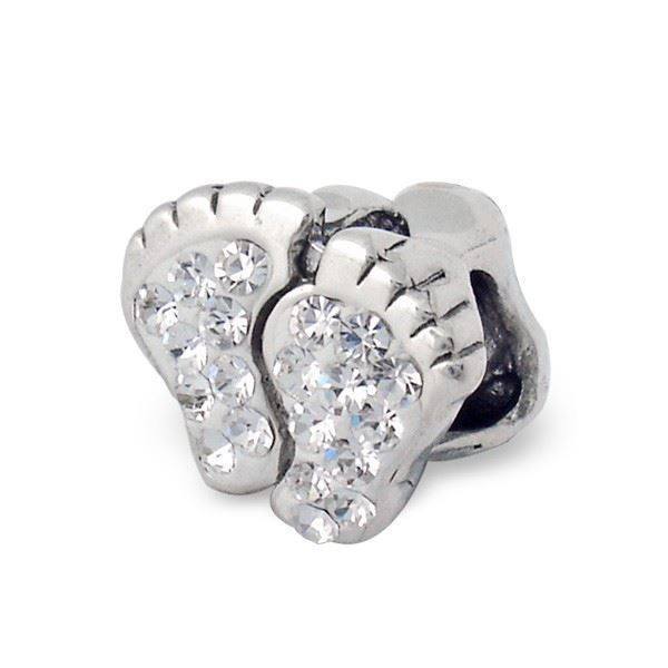 silvadoreuk's tweet photo. Baby Feet New Born Bead - Silver Charm 
£13.49
➤ https://t.co/IXowoAGcvs
via @outfy https://t.co/xFeje6PNSw
