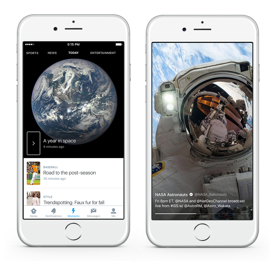 RaphDigital's tweet photo. Twiter lance #TwitterMoments du #Storytelling directement via le #RéseauSocial, probablement la fin de #Storify ? https://t.co/fqFXUuzS87
