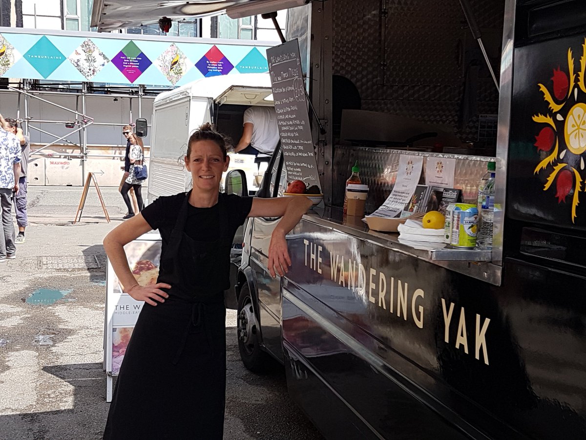 Wanderingyak's tweet photo. Hurrah it's Friday..good reason to track us down at CB1 for lunch with @foodpark_Cam.  Great food, friendly service!  #fablunch https://t.co/9tX7zeMSQA