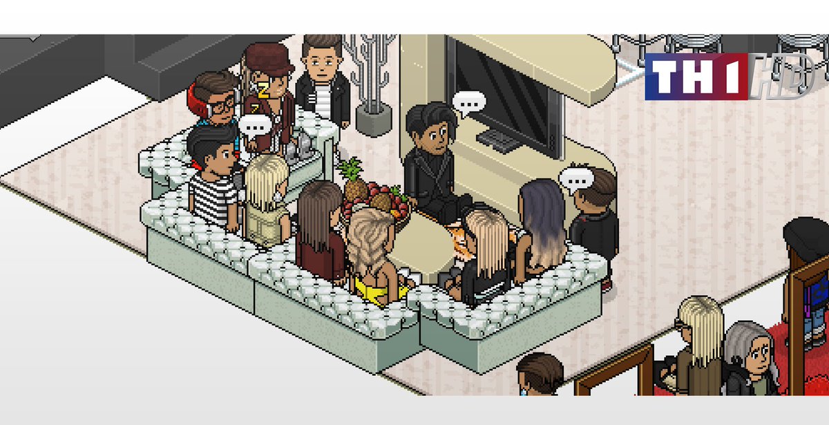 BetaStarOff's tweet image. Les photos de la Saison Fun SecretStory by TH1 HABBO du Groupe MyTh1 sur Hbeta.net ! 
Rejoins-nous pour la prochaine session !