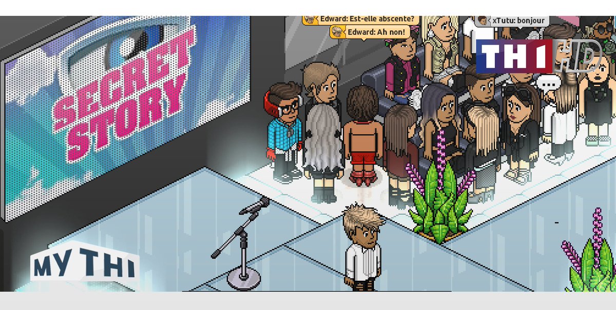 BetaStarOff's tweet image. Les photos de la Saison Fun SecretStory by TH1 HABBO du Groupe MyTh1 sur Hbeta.net ! 
Rejoins-nous pour la prochaine session !