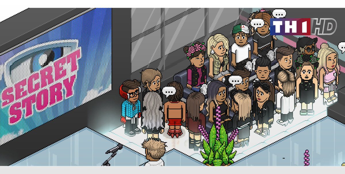 BetaStarOff's tweet image. Les photos de la Saison Fun SecretStory by TH1 HABBO du Groupe MyTh1 sur Hbeta.net ! 
Rejoins-nous pour la prochaine session !