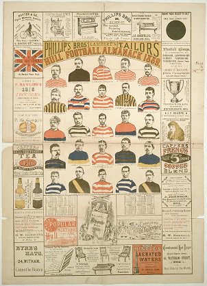 Hullhistorynews's tweet image. Happy National Sporting Heritage Day from Hull History Centre, site of the birthplace of Ebenezer Cobb Morley #NSHD2016