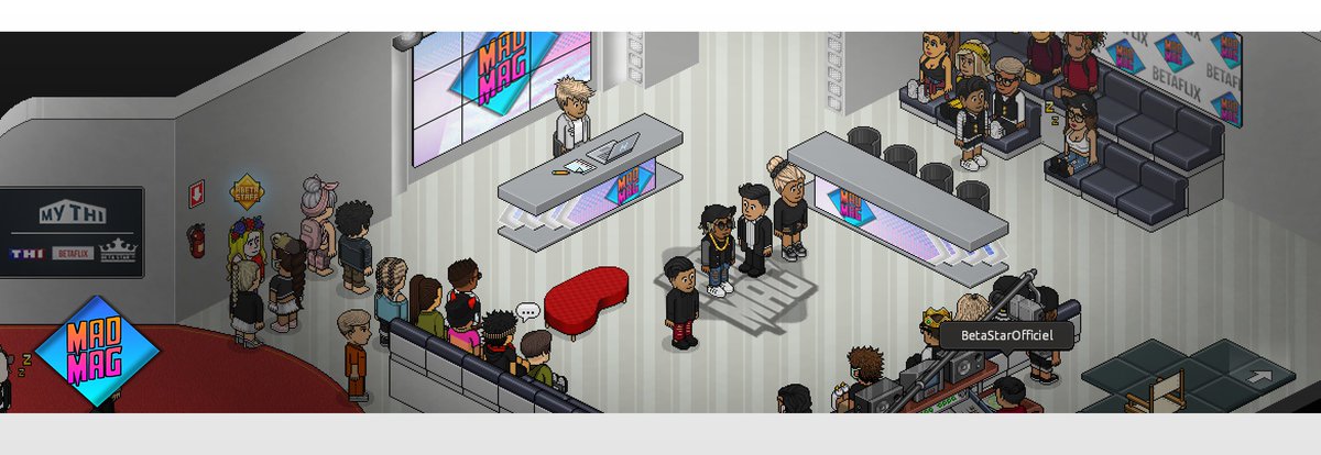 BetaStarOff's tweet image. Le MADMAG Saison 2 ! C'étais sur hbeta.net , une diffusion de Betaflix du Groupe MyTh1