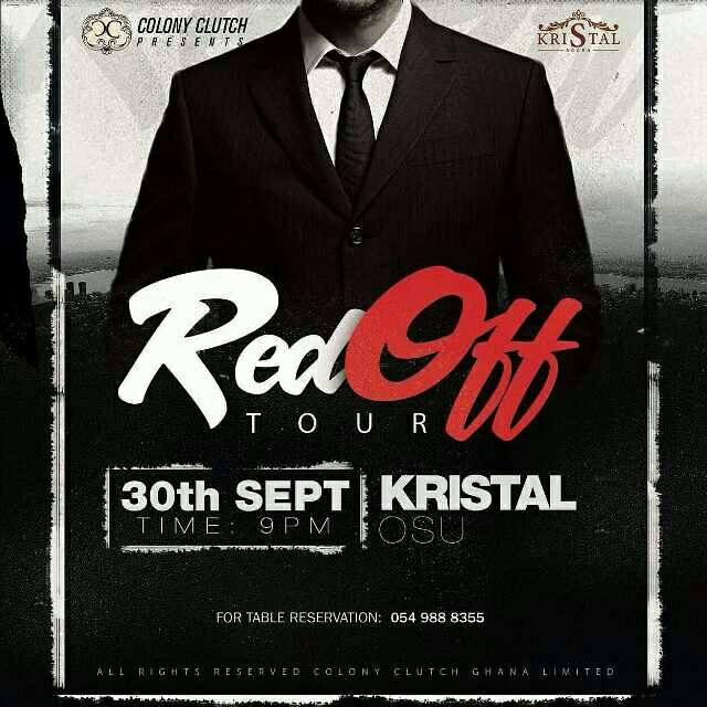 QuamSkils's tweet photo. Tonight
#RedOffTour https://t.co/o2GkQ5yNhT