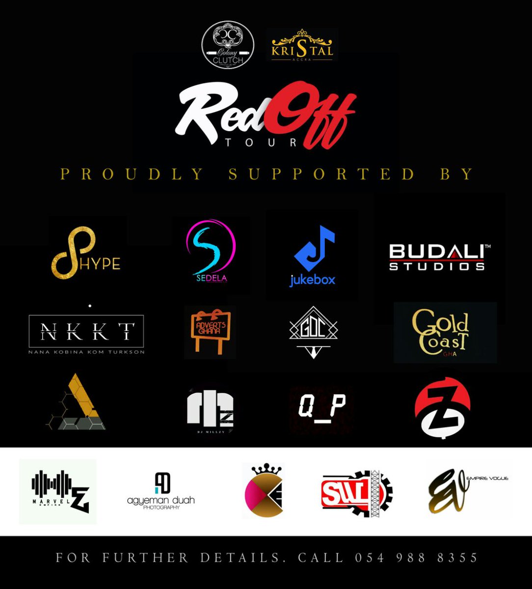 QuamSkils's tweet photo. Tonight
#RedOffTour https://t.co/o2GkQ5yNhT