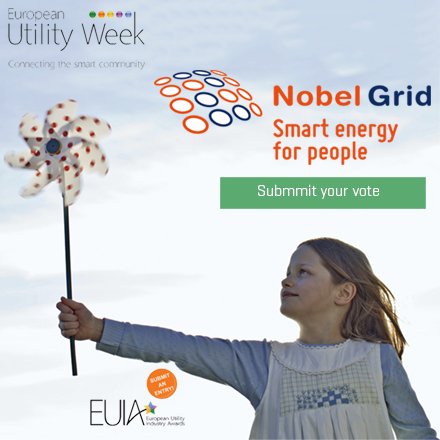 NobelGrid's tweet image. Last day to vote @NobelGrid project for EU Utility Industry Awards #GridIntelligence category! #EUA16. @EUW_live ow.ly/Asms304DIXR