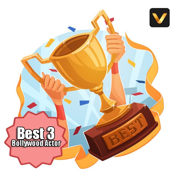 RT &amp; Name 3 #BestBollywoodActor in your mind. 3 guys will get  Rs 3000 prize! (October 4th - 8th)
