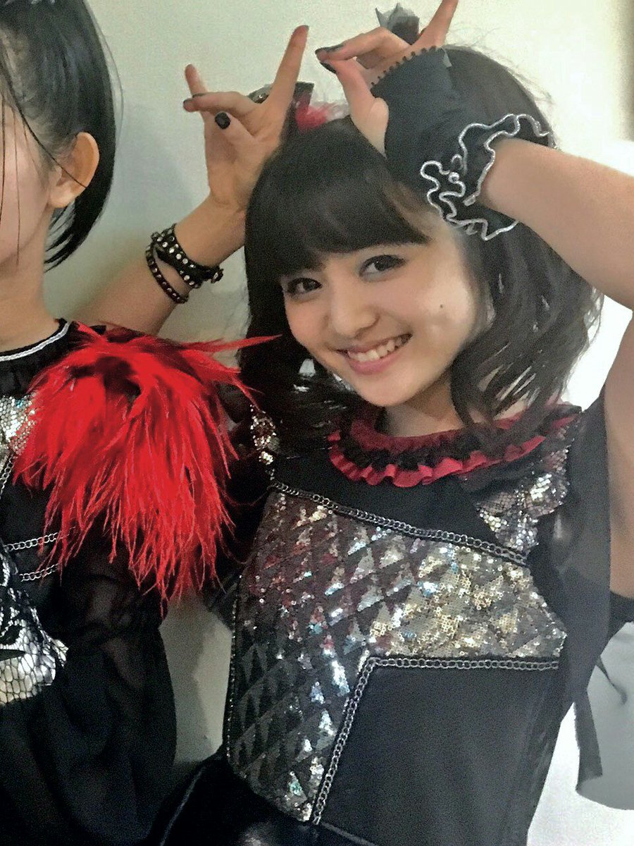 菊地最愛たんニヤニヤ画像bot בטוויטר 菊地最愛 Moametal Babymetal 最も愛を大切に