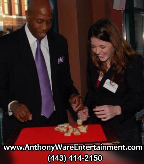 awaremagic's tweet photo. #AnthonyWare is a full time professional MAGICIAN FOR HIRE in Baltimore, MD!
His magic entertainment will mesmerize your guests! https://t.co/M5yQT1t42c