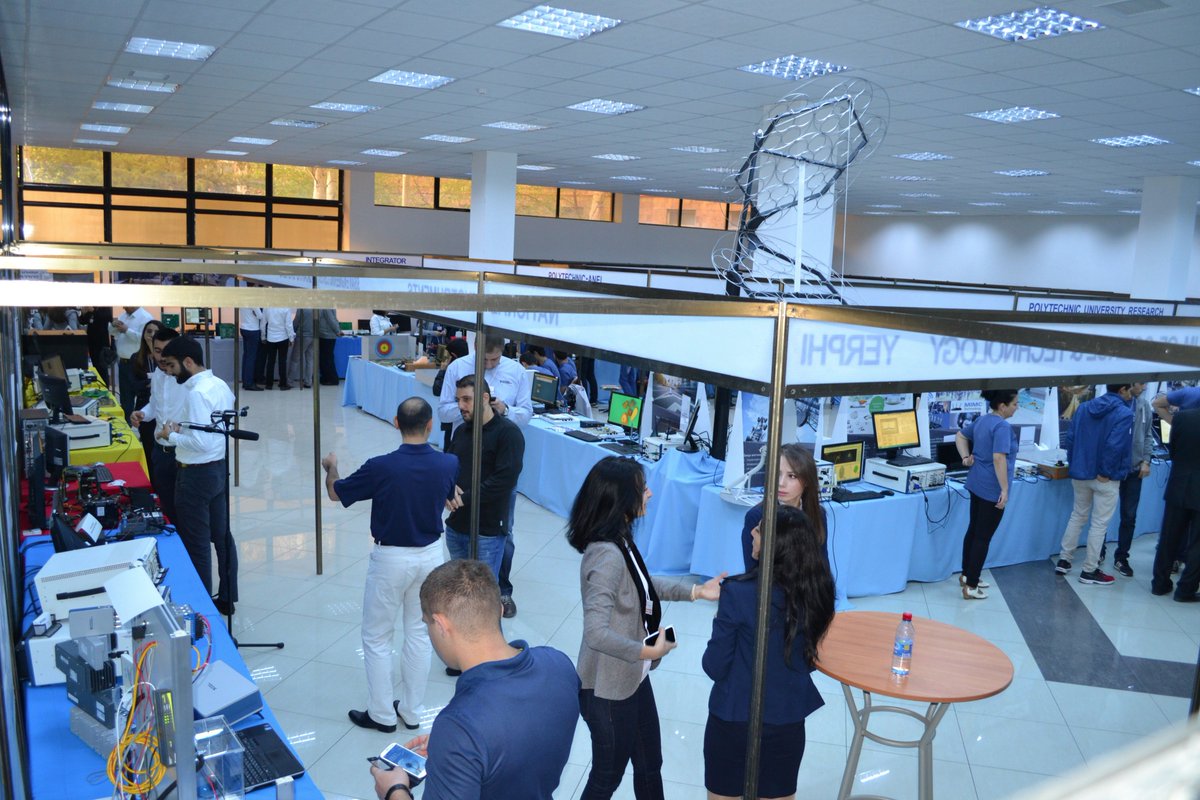 RAFA_Solutions's tweet image. #Digitec2016 has started! The whole Armenian High-tech community is here. Find #RAFASolutions booth on the first floor.