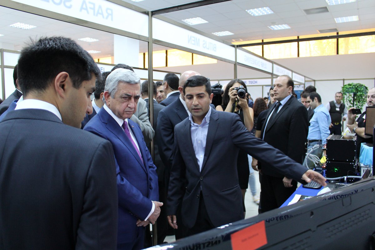 RAFA_Solutions's tweet image. #Digitec2016 has started! The whole Armenian High-tech community is here. Find #RAFASolutions booth on the first floor.