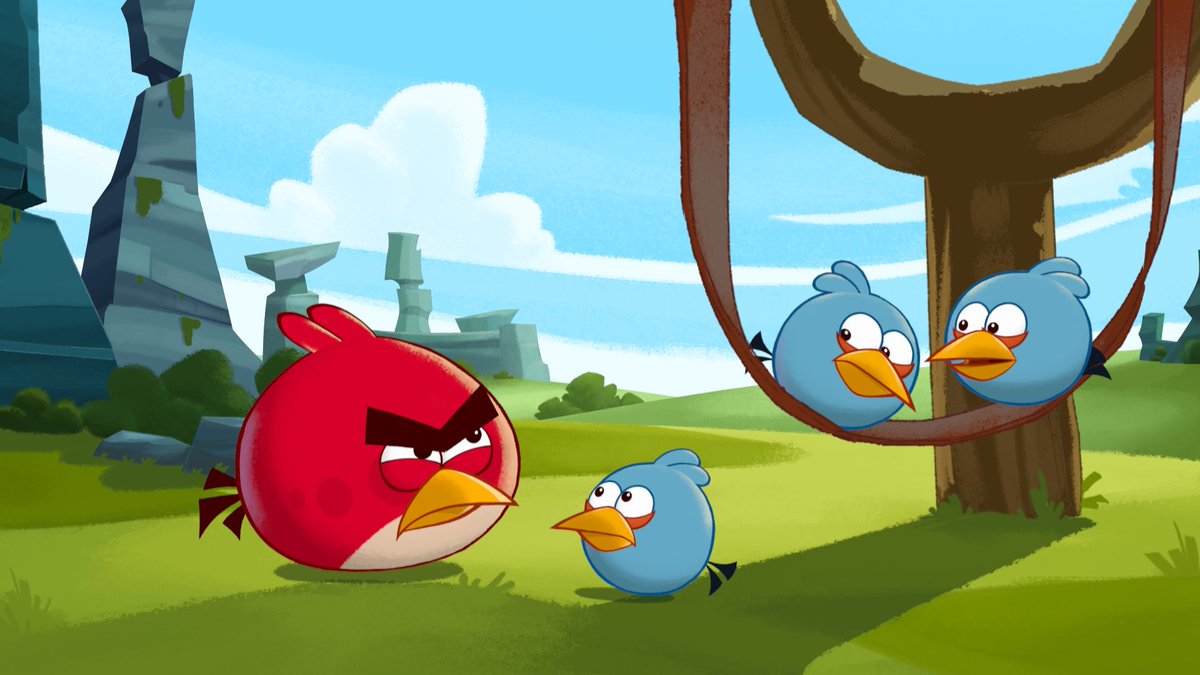 Birds 1 часть. Злые птички (Angry Birds toons!) 2013. Игра Angry Birds toons. Angry Birds toons синяя Троица. Angry Birds 2 игра.