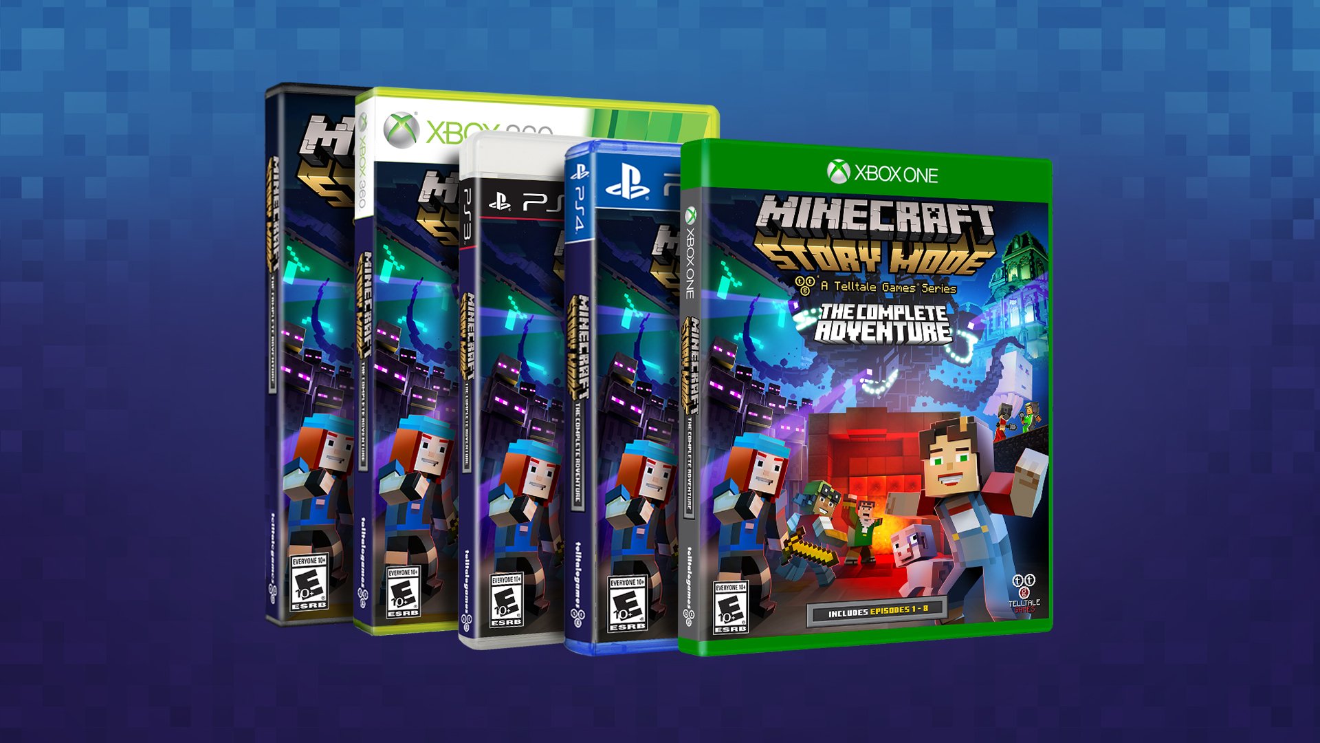 Update] Incoming: the grand finale of Minecraft Story Mode's DLC