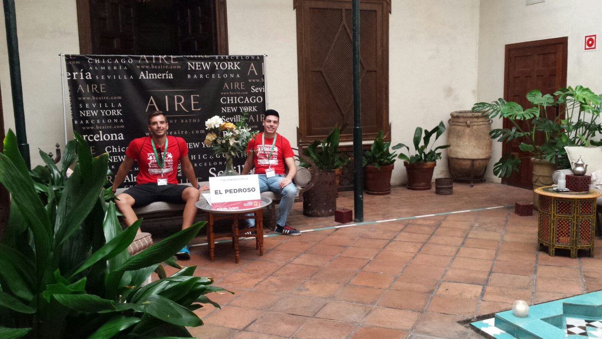 SinlyFriend's tweet photo. Q bien nos han atendido en los baños árabes @Sevilla_Turismo #Sevillaesprovincia https://t.co/lwWZYqxjOo