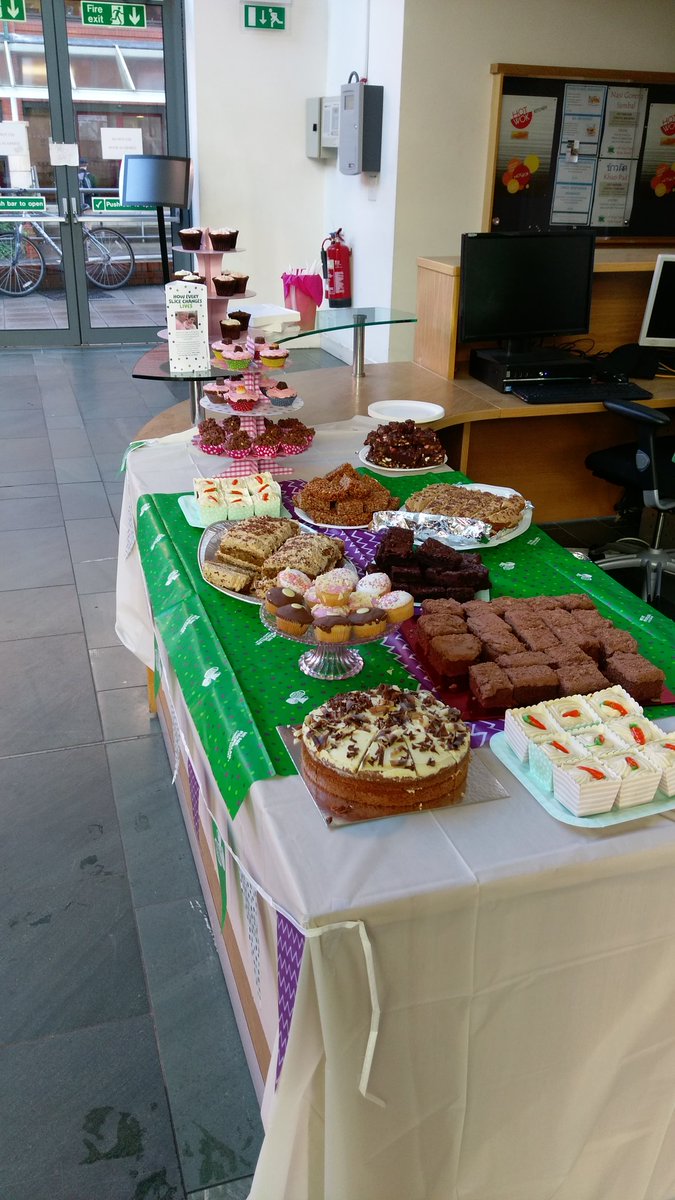 David Melkevik On Twitter We Re Holding A Charity Cake Sale