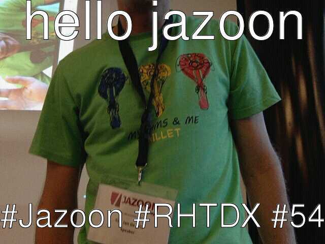 jbossDevoxx's tweet image. Tweet a meme #Jazoon