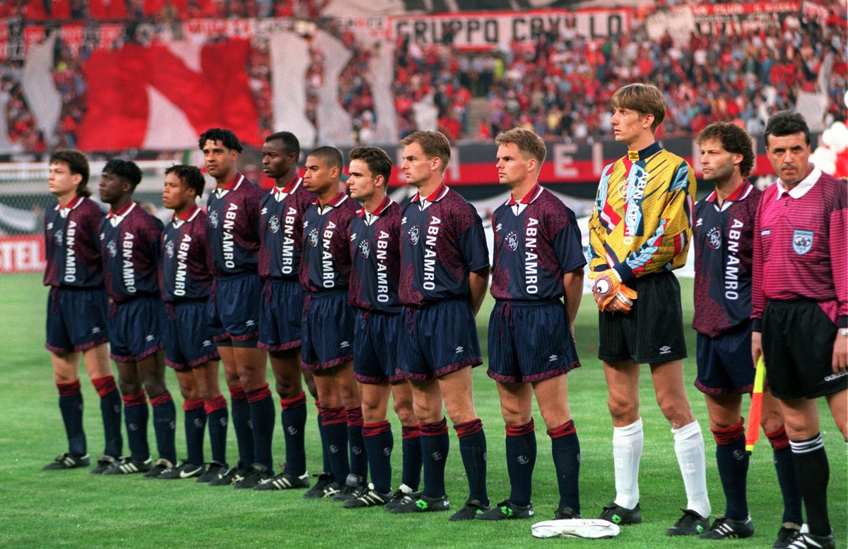 Louis Van Gaal Ajax 1995 Team - Jule Manden19